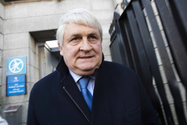File Photo The High Court has granted an application by Denis O'Brien to join businessman Declan Ganley to an action against PR firm Red Flag Consulting for alleged conspiracy and defamation. Mr Ganley had denied he was the client for whom an allegedly de