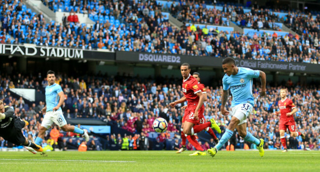 Manchester City v Liverpool - Premier League - Etihad Stadium