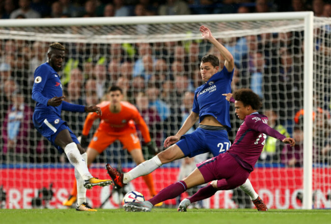 Chelsea v Manchester City - Premier League - Stamford Bridge