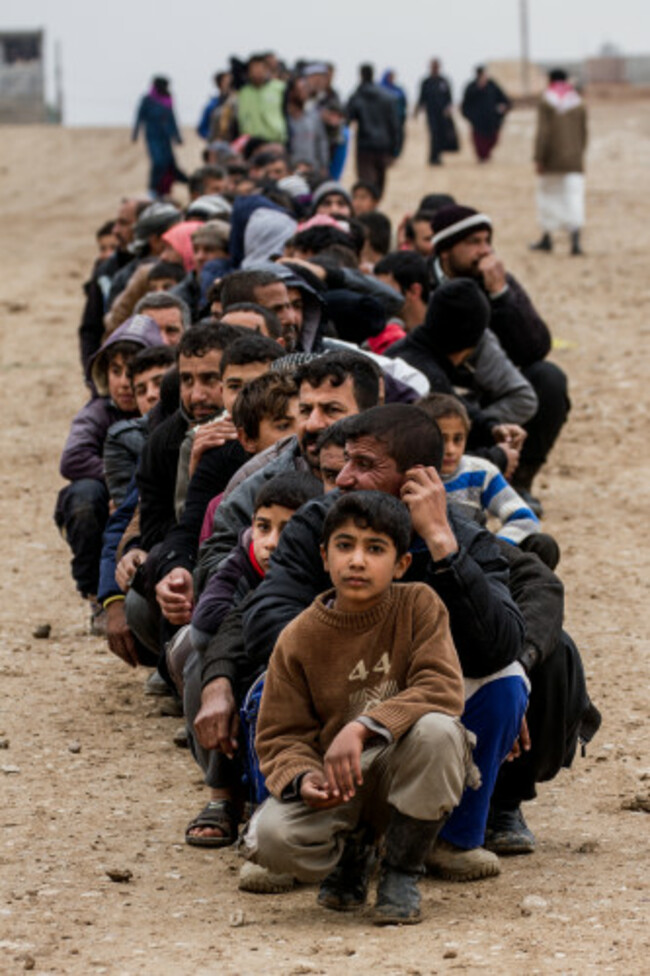 Iraq: Islamic State Conflict - Mosul