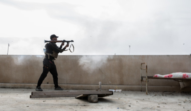 Iraq: Islamic State Conflict - Mosul