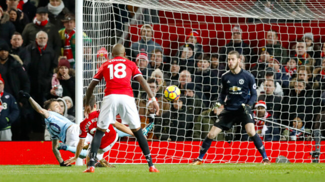Manchester United v Manchester City - Premier League - Old Trafford