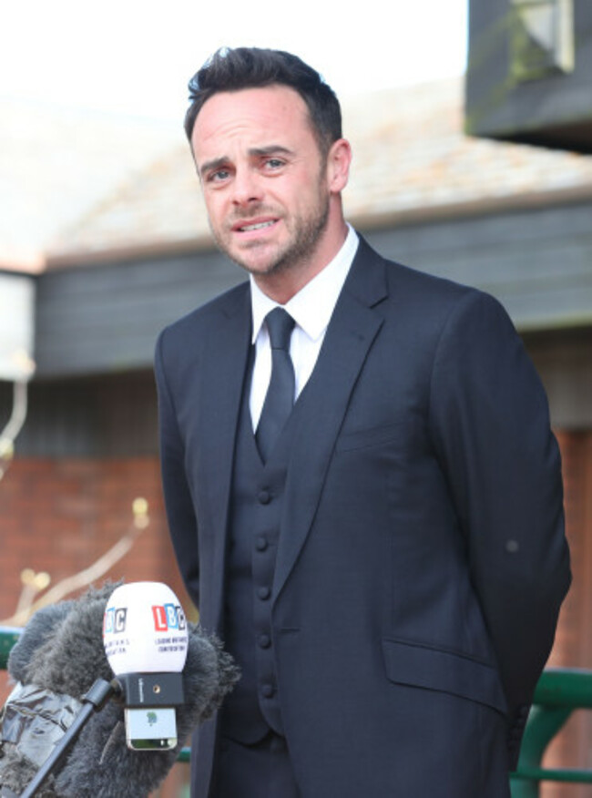 Ant McPartlin arrest