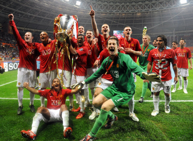 Soccer - UEFA Champions League - Final - Manchester United v Chelsea - Luzhniki Stadium