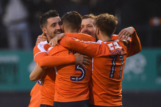 Luton Town v Barnet - Sky Bet League Two - Kenilworth Road