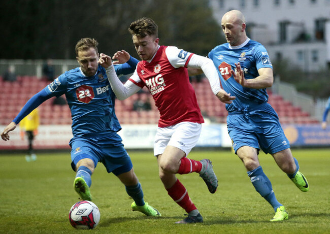 Sander Puri, Darragh Markey and Sander Puri