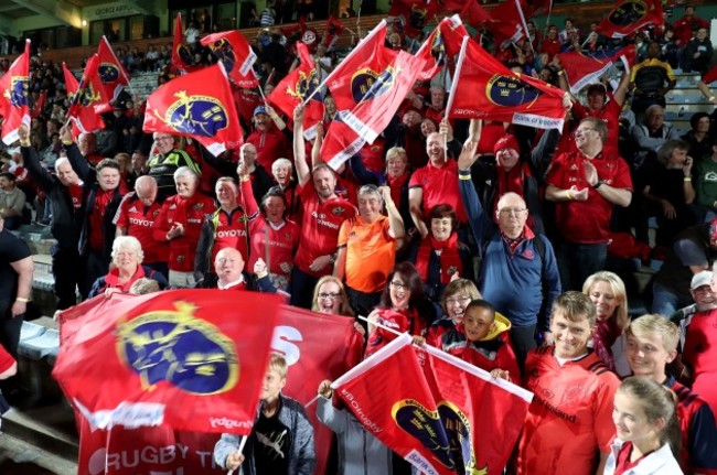 Munster fans