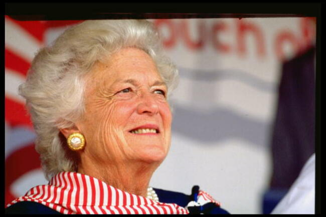 Barbara Bush