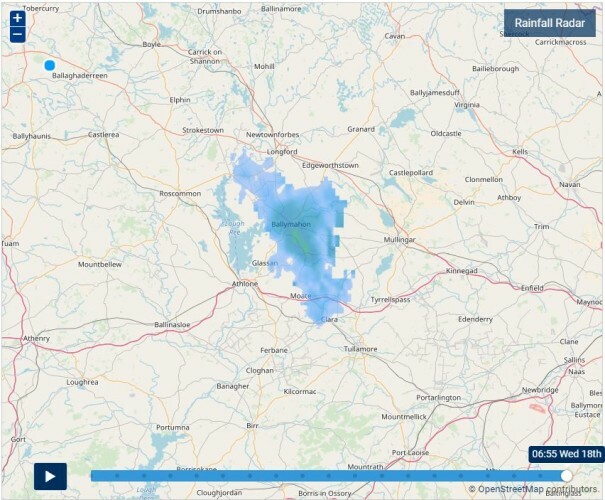 mullingar met eireann