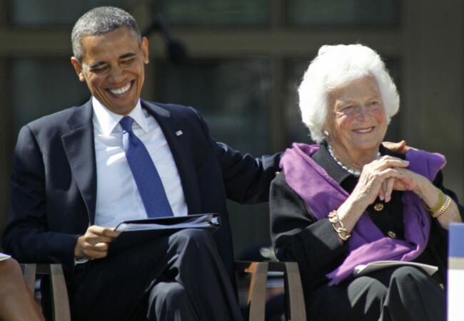 Barbara Bush Reported In Failing Health