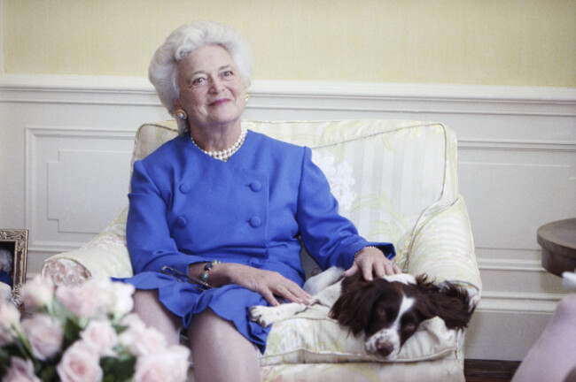 Obit Barbara Bush