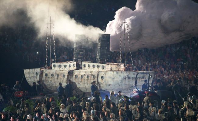 London 2012 - Er&ouml;ffnungsfeier