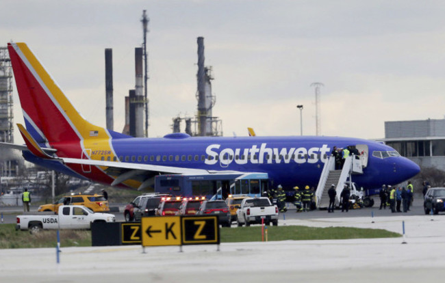 Southwest Airlines Emergency Landing