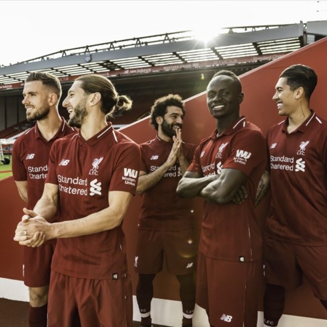 Liverpool home kit