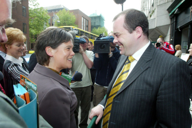 FINE GAELS LOCAL ELECTIONS CAMPAIGNS 2004 THE MEDIA CAMERMEN