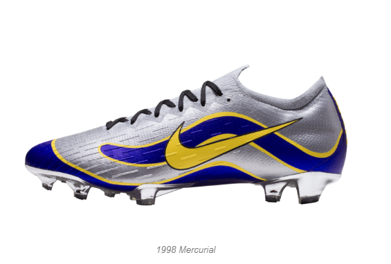 Nike are bringing back some iconic football boots for the 20th anniversary  of the Mercurial