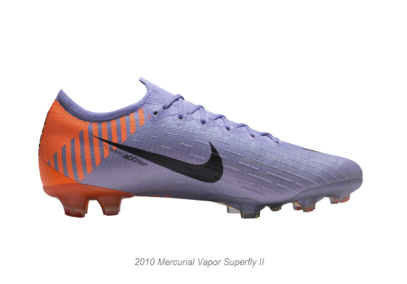 Nike are bringing back some iconic football boots for the 20th anniversary  of the Mercurial