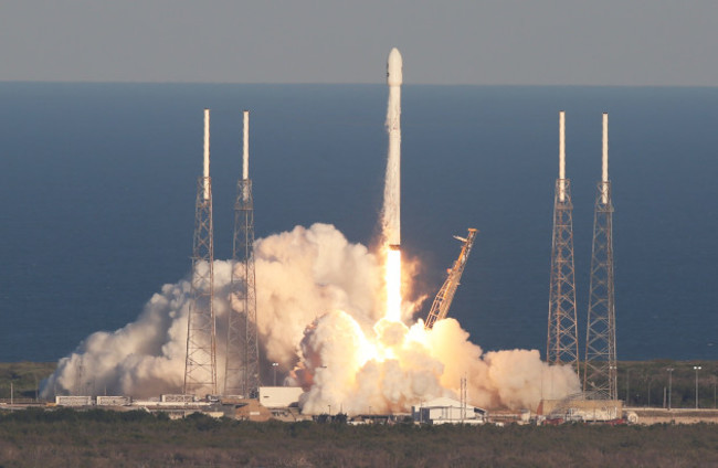 SpaceX Falcon 9 Launch - Cape Canaveral