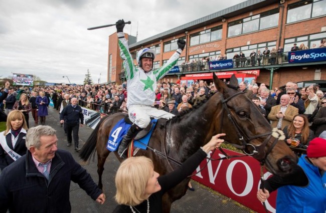 Robbie Power on Our Duke celebrates winning