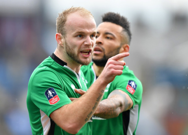 Burnley v Lincoln City - Emirates FA Cup - Fifth Round - Turf Moor