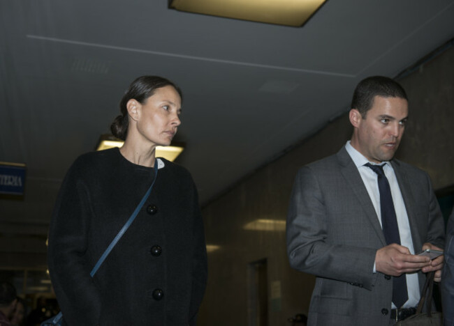 In tears and with anger, New York mother testifies against nanny accused of stabbing 2 young children to death