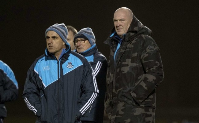 Pat Gilroy with Mickey Whelan and Anthony Cunningham