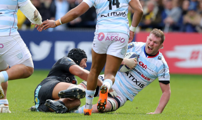 Racing 92’s Donnacha Ryan