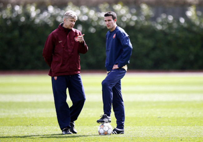 Soccer - Arsenal Training - London Colney