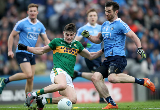 S&eacute;an O&rsquo;Shea and Michael Darragh MacAuley