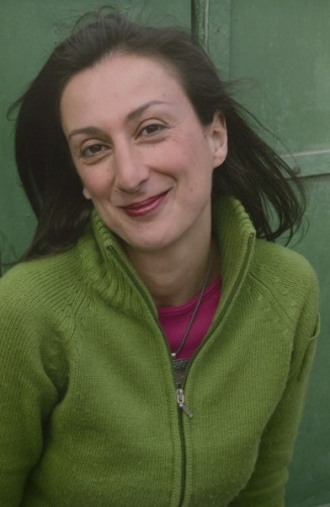 Investigation Into The Murdered Journalist Daphne Caruana Galizia