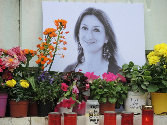 Six months after the attack on a Maltese journalist