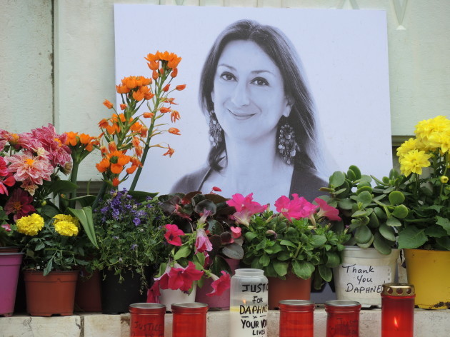 Six months after the attack on a Maltese journalist