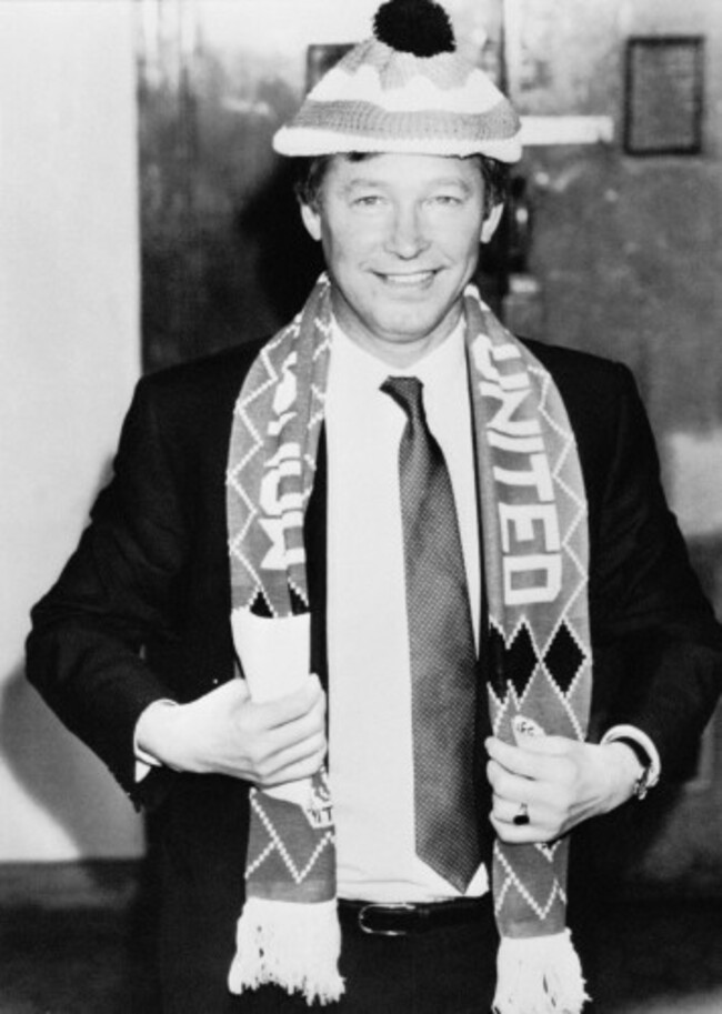 Alex Ferguson/Man Utd/1986