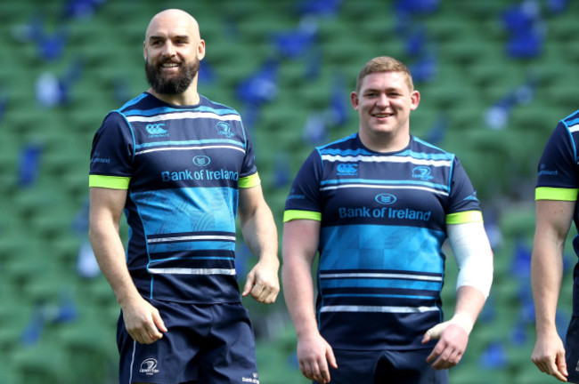 Scott Fardy and Tadhg Furlong