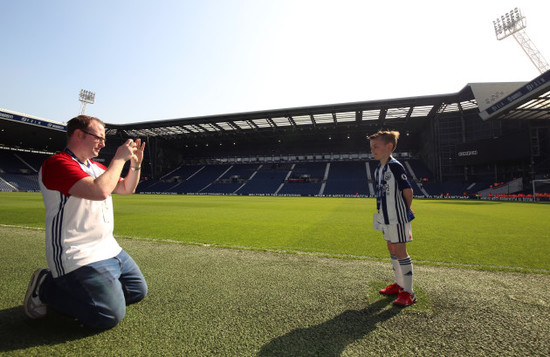 West Bromwich Albion v Liverpool - Premier League - The Hawthorns