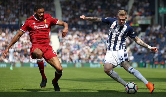 West Bromwich Albion v Liverpool - Premier League - The Hawthorns