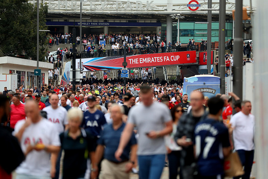 Manchester United v Tottenham Hotspur - The Emirates FA Cup Semi Final