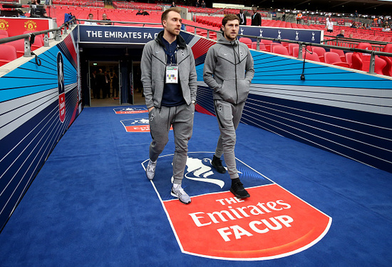 Manchester United v Tottenham Hotspur - The Emirates FA Cup Semi Final