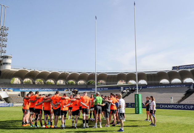 A view of the captain's run