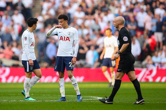 Manchester United v Tottenham Hotspur - The Emirates FA Cup Semi Final