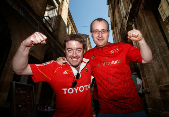 Eoin Myers and Michael Hurley