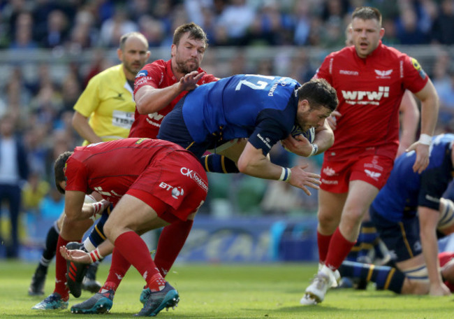 Robbie Henshaw and Dan Jones