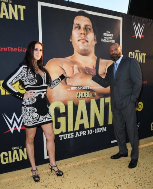 'Andre the Giant' World Premiere - Los Angeles