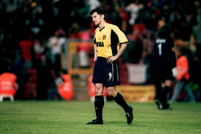 Soccer - UEFA Cup - Final - Galatasaray v Arsenal