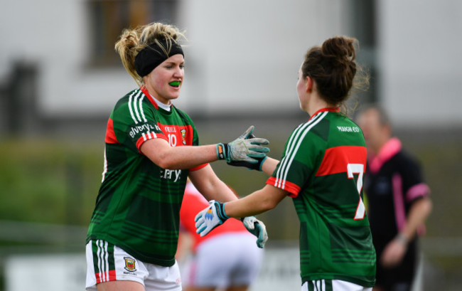 Cork v Mayo - Lidl Ladies Football National League Division 1 semi-final