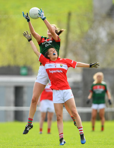 Cork v Mayo - Lidl Ladies Football National League Division 1 semi-final