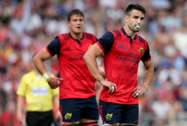 Conor Murray dejected after the game