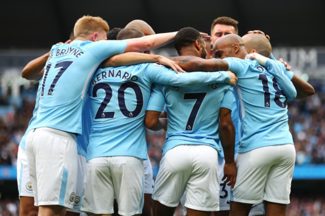 Manchester City v Swansea City - Premier League