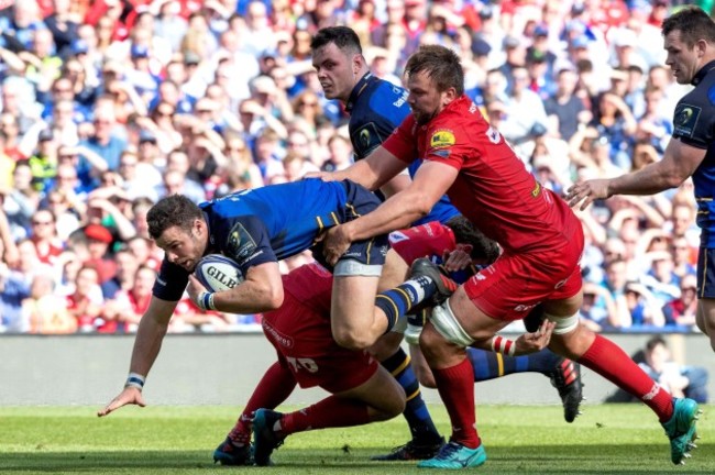 Robbie Henshaw with David Bulbring