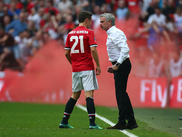 Manchester United v Tottenham Hotspur - The Emirates FA Cup Semi Final